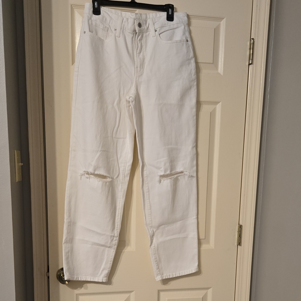 Old Navy Cream Jeans